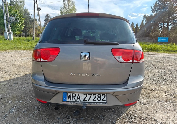 Seat Altea XL cena 15000 przebieg: 343000, rok produkcji 2007 z Radom małe 79